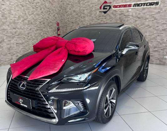 LEXUS NX 300h 2.5 16V VVT-I HYBRID LUXURY CVT AWD